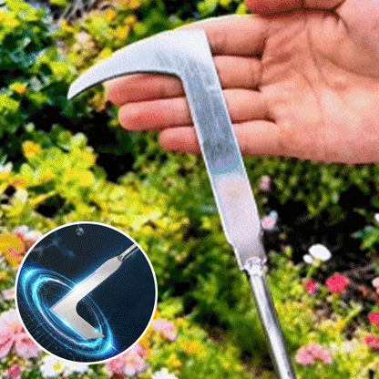 RootLift Pro – Herramienta de desmalezado profundo de raíces