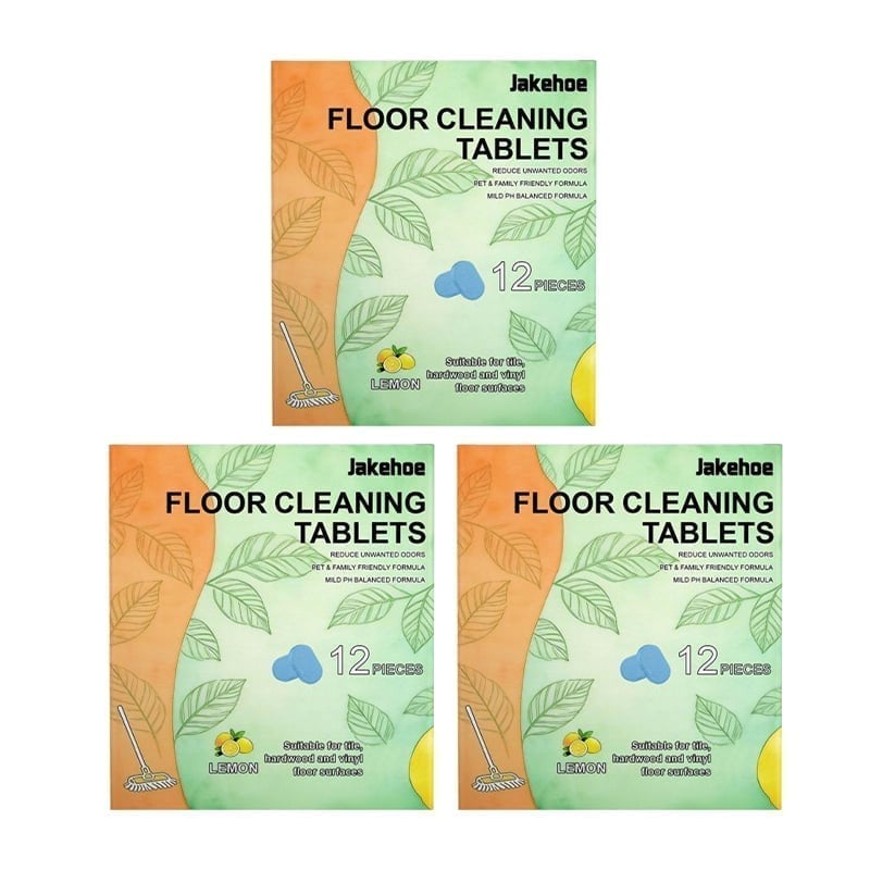ShineCore – Multi-Oberflächen-Bodenreiniger-Tabs
