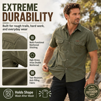 BreezeWear – Atmungsaktives Outdoor-Hemd