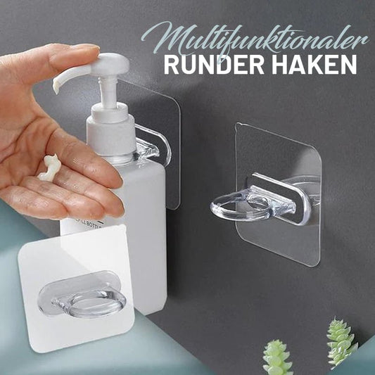 HookEase – Multifunktionale runde Wandhaken