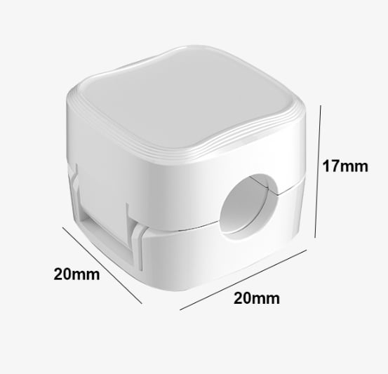CordMate – Einfaches selbstklebendes Kabelmanagement