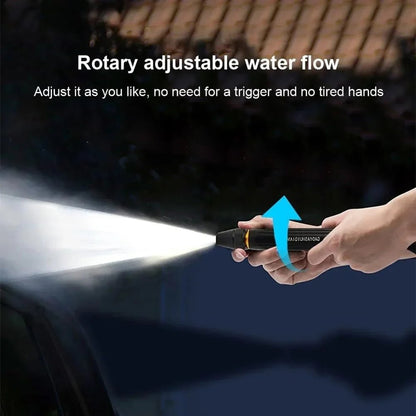 PowerSpray – Pistola de agua a presión hidroeléctrica