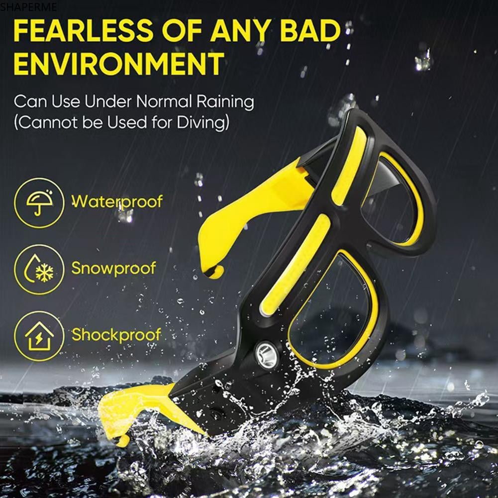 BrightView – Gafas linterna frontal LED portátiles