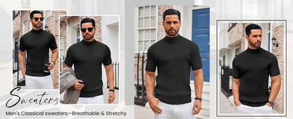 UrbanCore – Herren-Rollkragenpullover