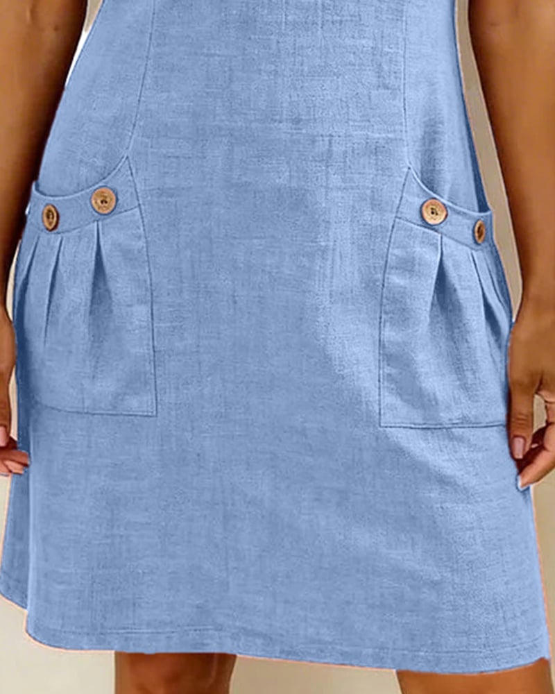 UrbanBreeze Zip – Alltags-Kleid aus der Cotton-Line