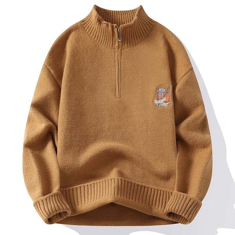 Evan's Stylish Zipper | ALEVITA
