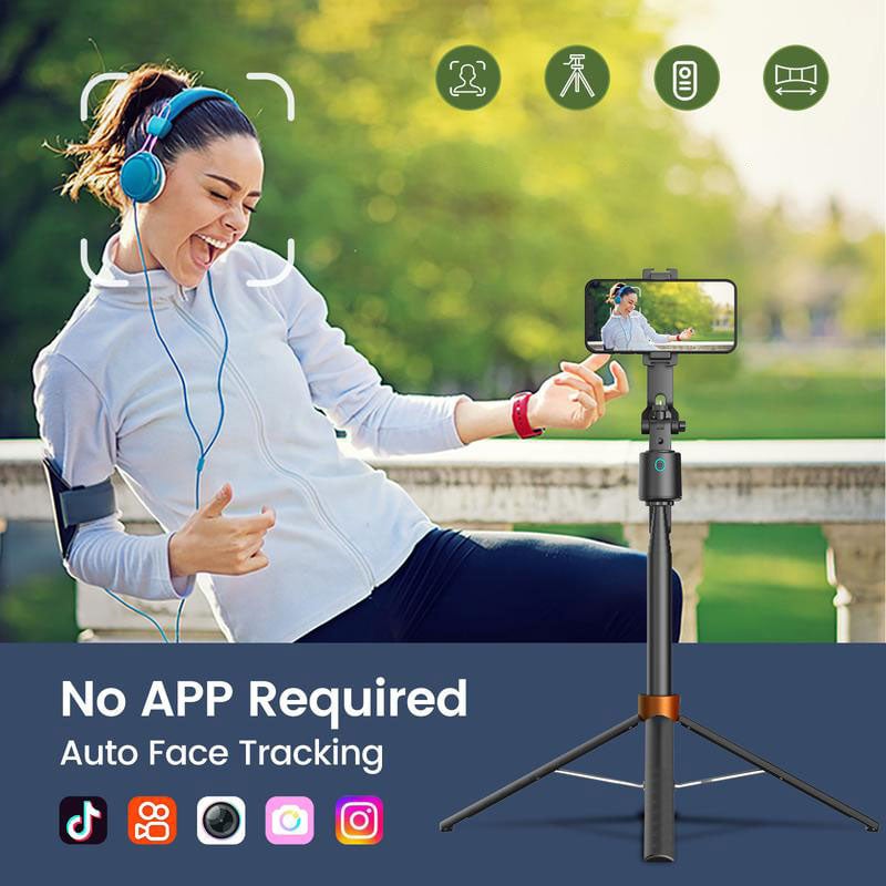 VibeTrack – Intelligenter Selfie-Stick für flüssige automatische Aufnahmen