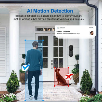 GuardCam – Sistema de seguridad inteligente HD con timbre
