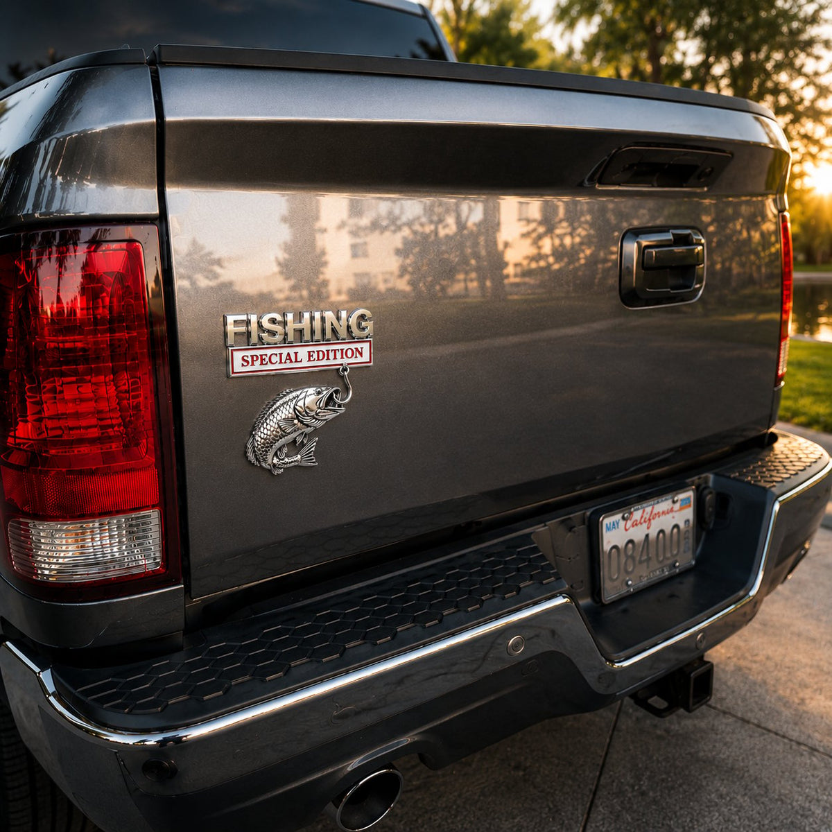DriveBadge – Premium-Autoemblem aus Metall