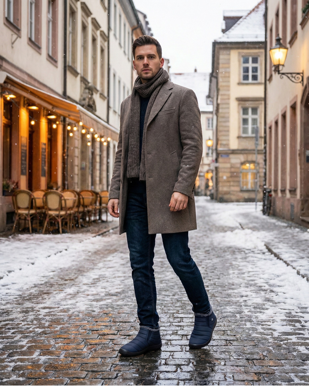 ArticFoot™ – Isolierte Winterstiefel mit natürlicher Fußstütze