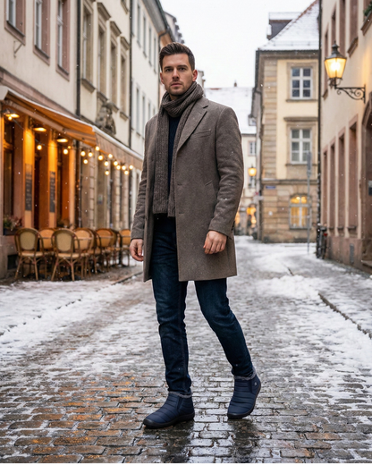 ArticFoot™ – Isolierte Winterstiefel mit natürlicher Fußstütze