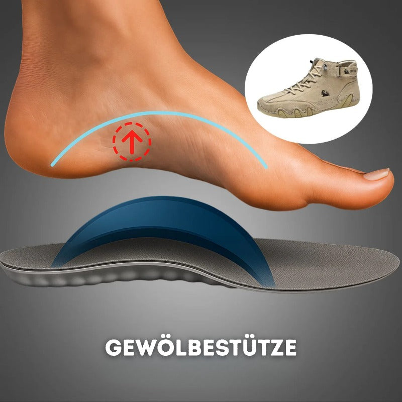 LDECK™ • Orthopädische Sneaker für täglichen Komfort
