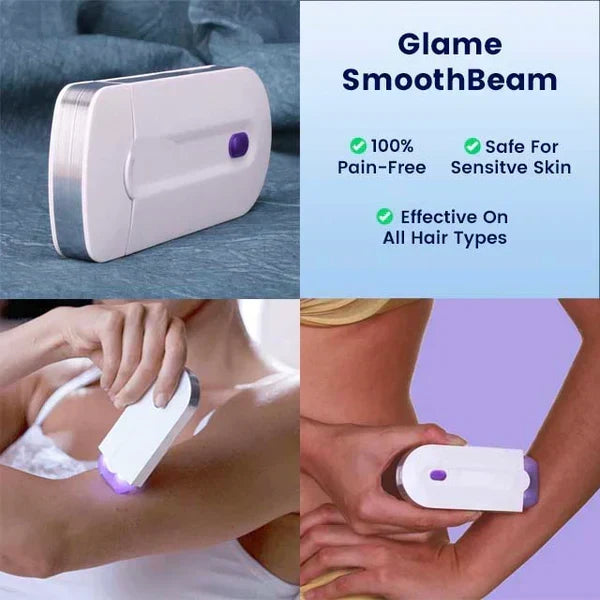 GlowBeam - Depiladora de Precisión