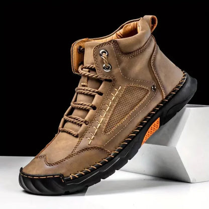 Salkin™ – Zapatos de Cuero Elegantes para Hombre