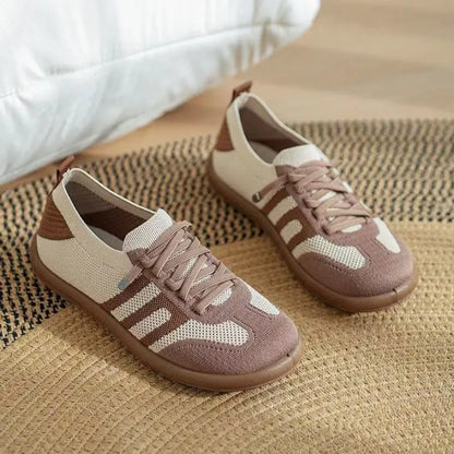 ErgoNova™ – Orthopädischer Damen-Sneaker mit atmungsaktivem Strickgewebe