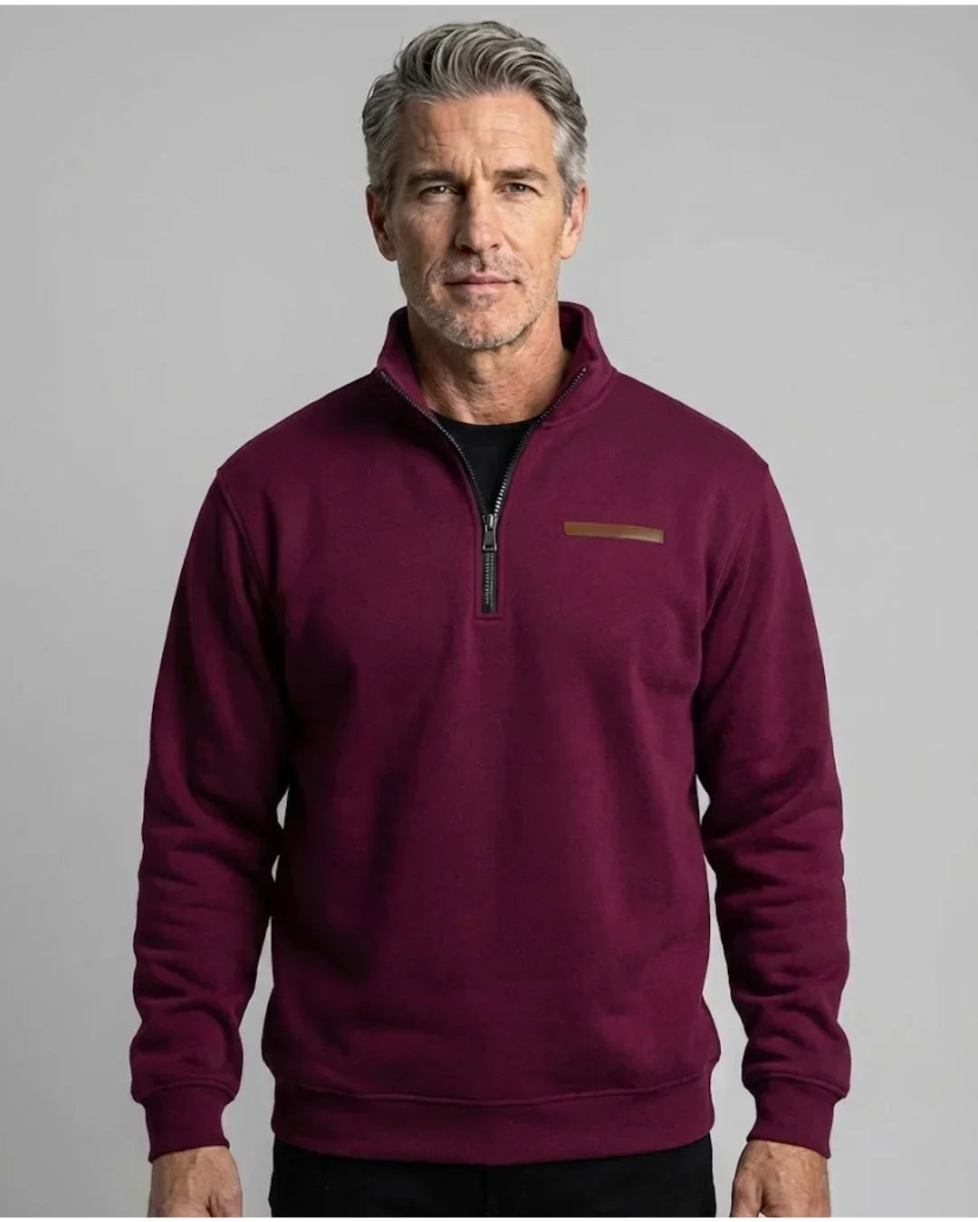 Laluna™ - Sudadera informal de felpa