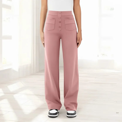 Elegancia de Talle Alto con un Ajuste Perfecto - VELLURA™