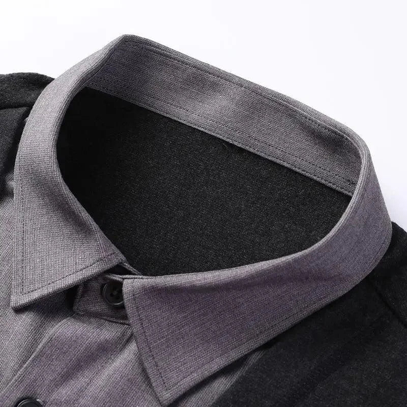 Cardigan Illusion™ – 2-in-1 Lagenlook-Shirt & Cardigan