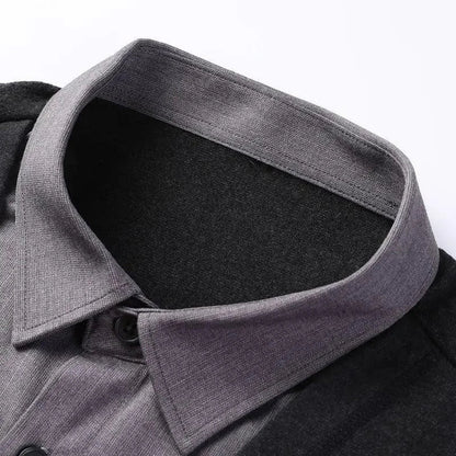 Cardigan Illusion™ – 2-in-1 Lagenlook-Shirt & Cardigan