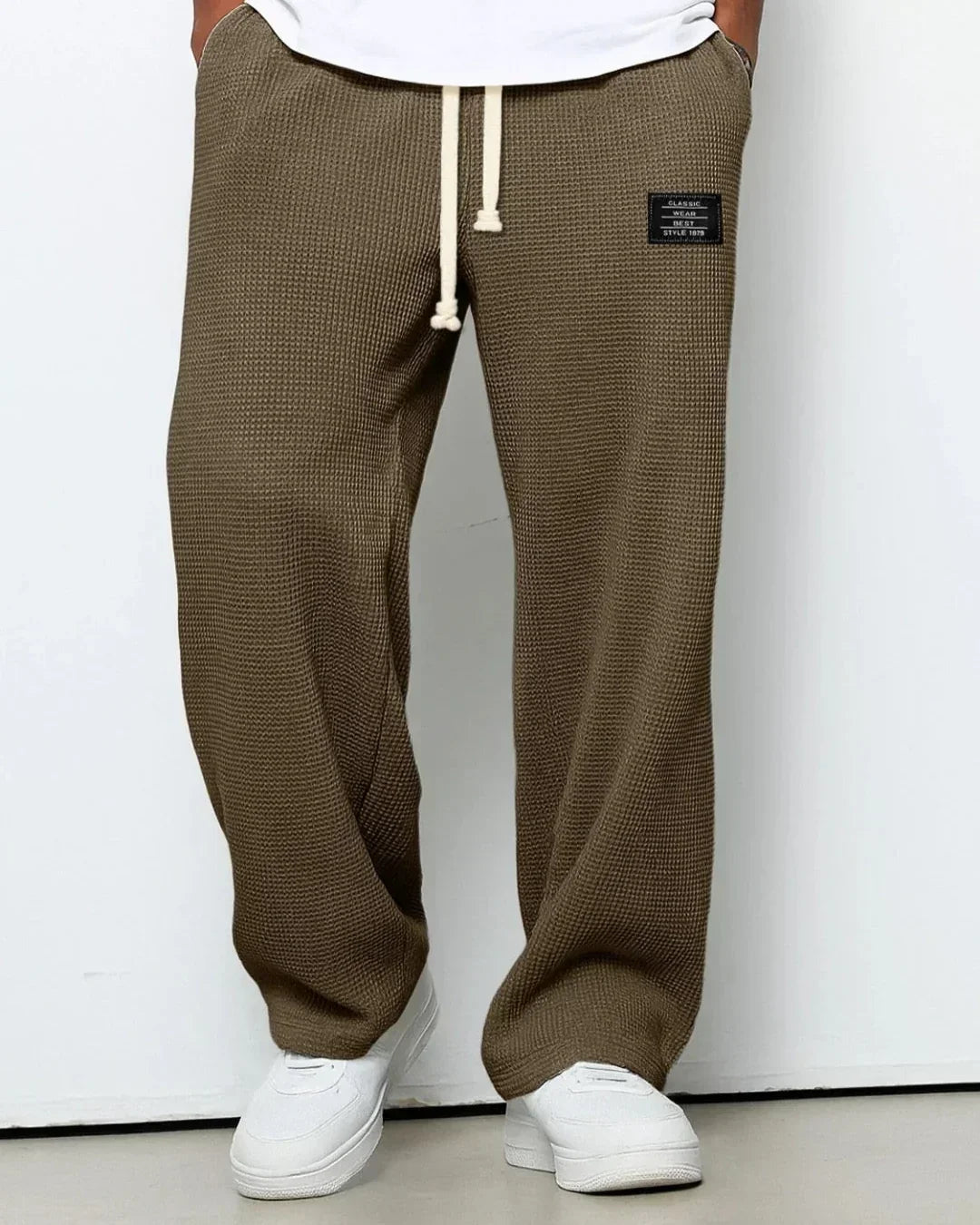 SoftLoom™ – Pantalones Anchos de Descanso Ultra Suaves