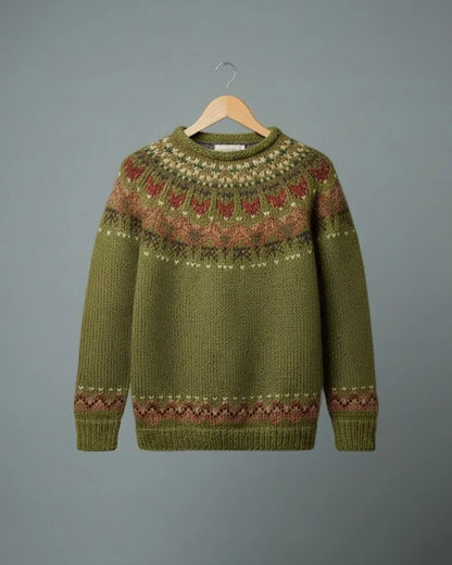 NordicDream™ – Warme Vintage-Strickweste