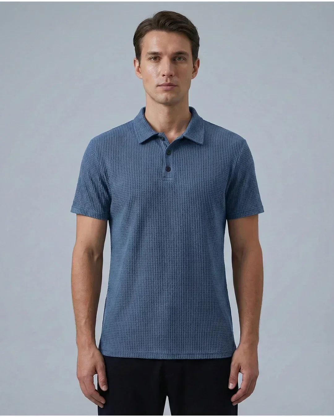 Capri™ – Polo elástico prémium para una comodidad diaria
