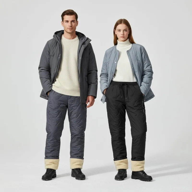 Pantalones Térmicos para Comodidad en Cualquier Clima - NordTherm™