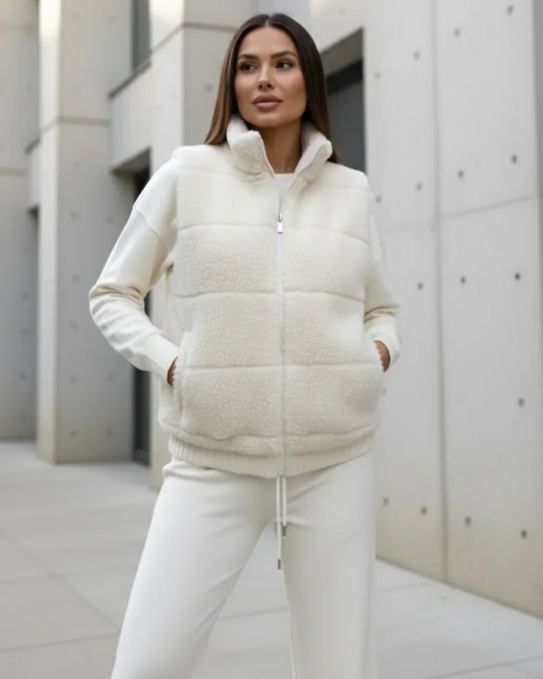 Nuvia™ – Conjunto de salón Cozy Chic de 3 piezas