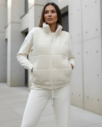 Nuvia™ – Conjunto de salón Cozy Chic de 3 piezas