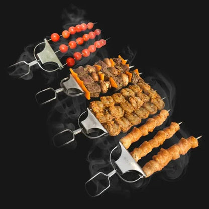 Brocheta TriCook – Herramienta profesional para barbacoa