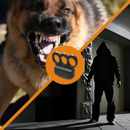 ShockGuard - Herramienta de defensa personal de triple contacto con puño oculto
