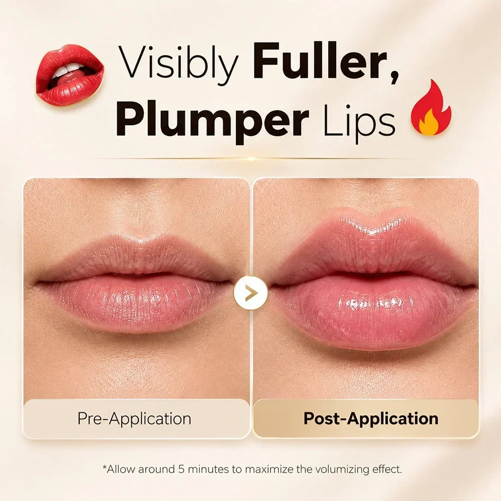 PlumpMuse – Brillo Voluminizador e Hidratante para Labios