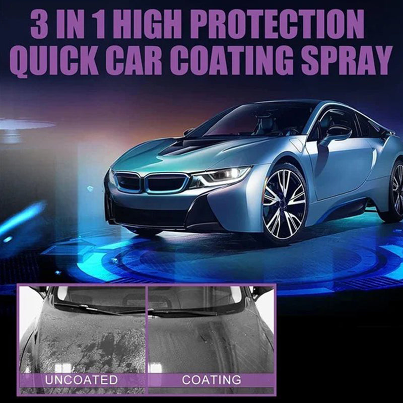 ReviveX – Spray protector para coches, limpieza en seco y protección