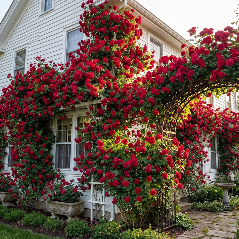 RoseCascade – Bulbos de Rosal Trepador Premium