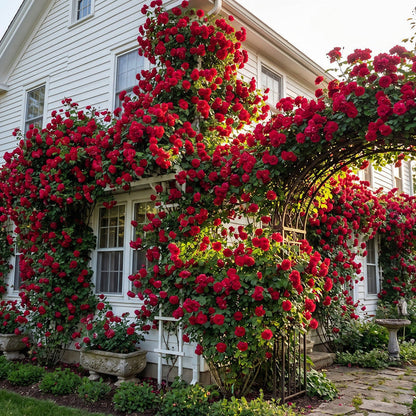 RoseCascade – Bulbos de Rosal Trepador Premium