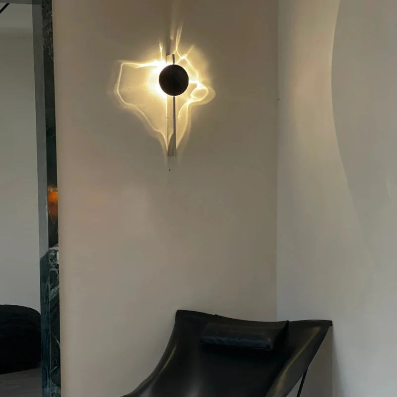 LumiWall – Moderne dekorative Wandleuchte