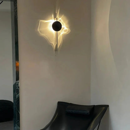 LumiWall – Moderne dekorative Wandleuchte