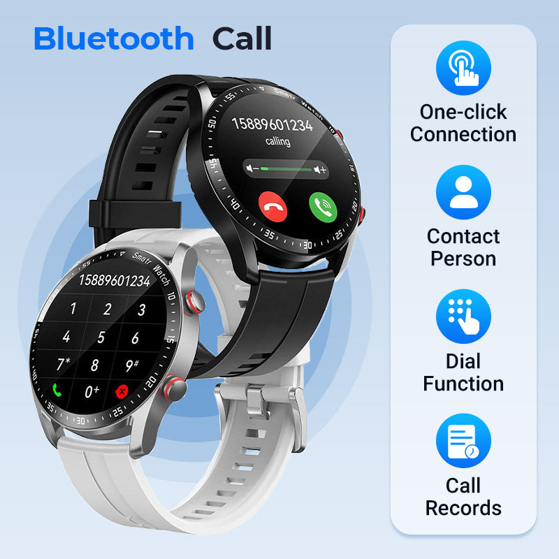 FitNova Smart – All-in-One Fitness-Tracker-Uhr