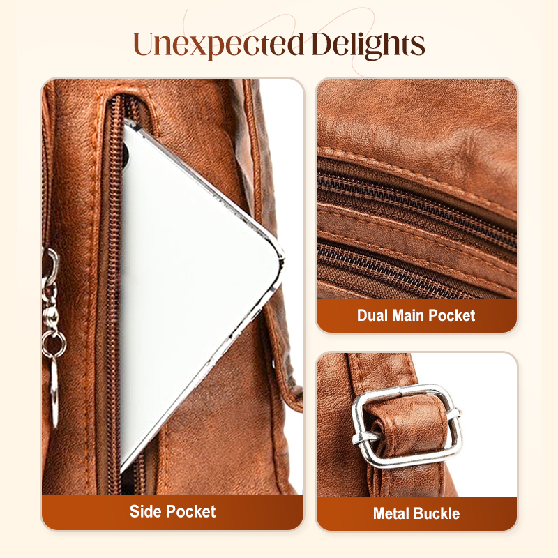 VersaLuna – Bolso convertible de hombro y bandolera