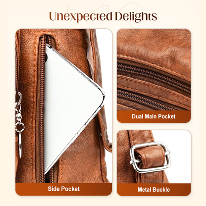VersaLuna – Bolso convertible de hombro y bandolera