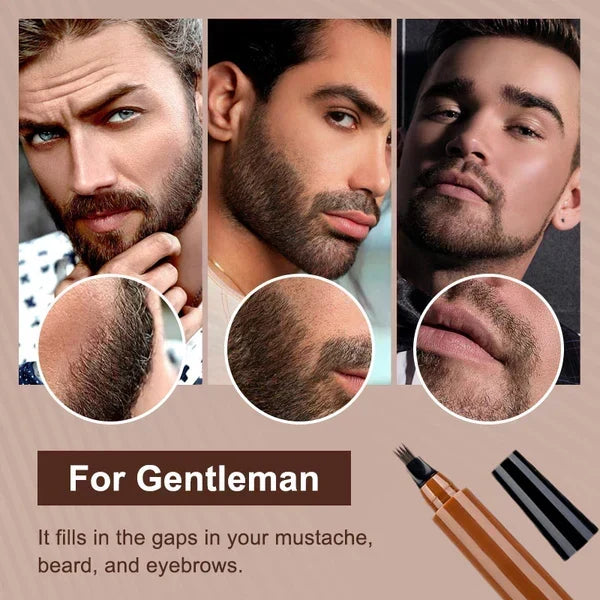 FaceFrame – Präzisions-Stift für Bart & Augenbrauen, wasserfest