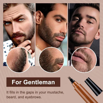 FaceFrame – Präzisions-Stift für Bart & Augenbrauen, wasserfest