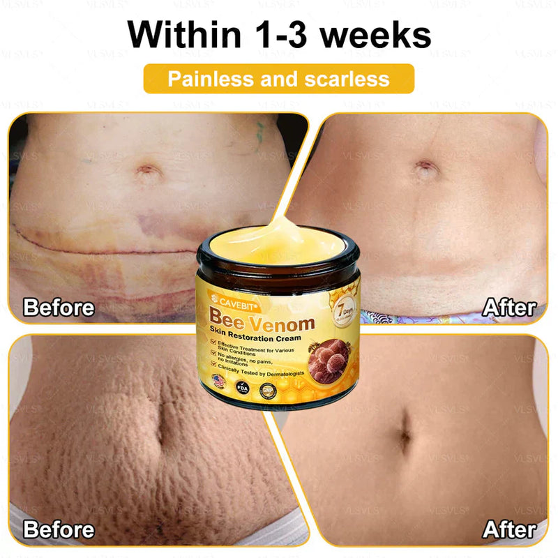 BeeLuxe – Crema facial reafirmante de veneno de abeja premium