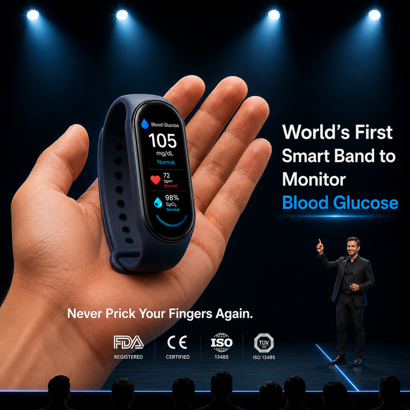 VitalSync – Pulsera inteligente avanzada de salud y actividad