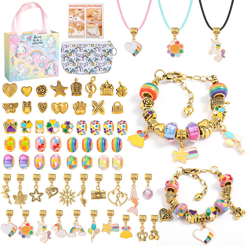 Charmella – Bastelset für Mädchen-Charm-Armbänder