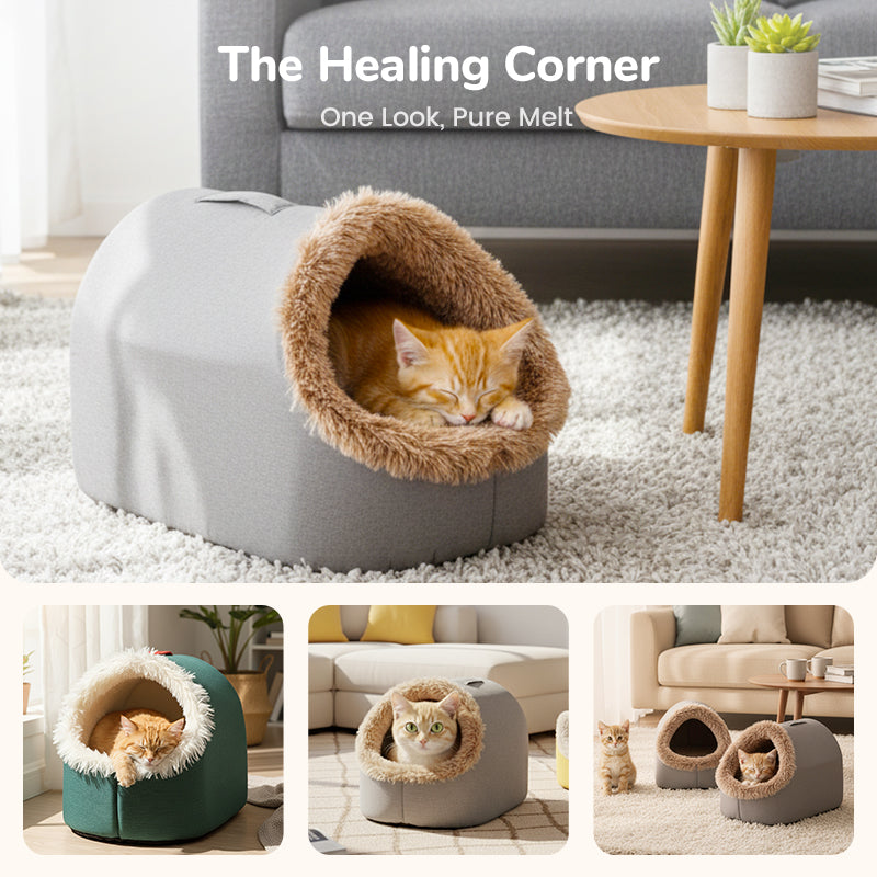 CozyPaws – Gemütliches Haustierbett