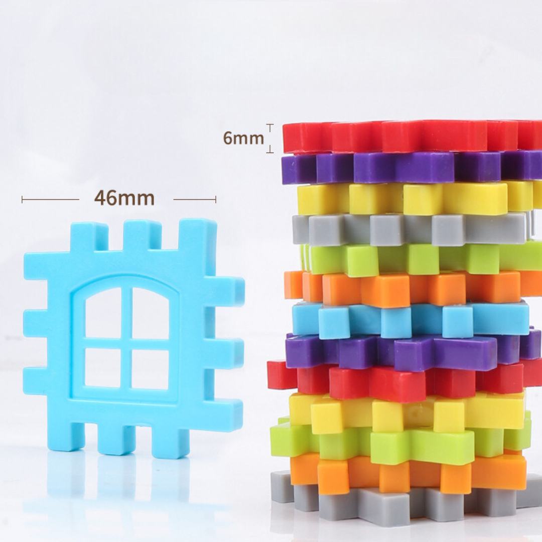 Set de juego VisionBlocks: Diversión de construcción transparente