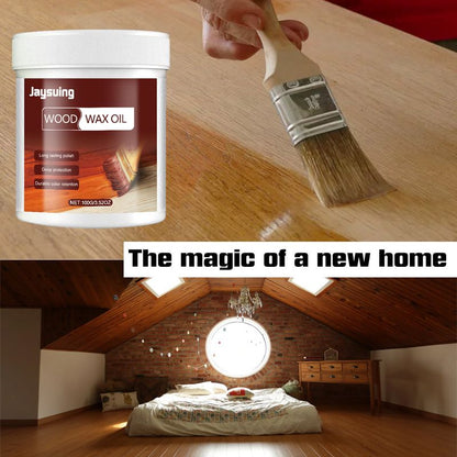 WoodLuxe – Aceite protector y abrillantador de madera de primera calidad