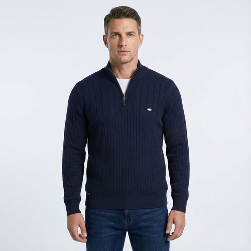 Jenson Quarter-Zip-Pullover | ALEVITA