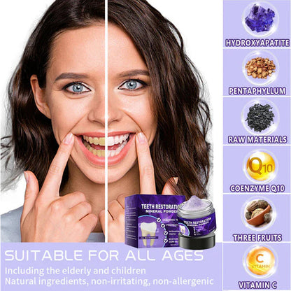 OralRenew – Polvo Mineral Restaurador Dental